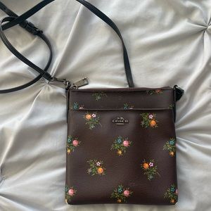 Coach Floral Messenger Crossbody